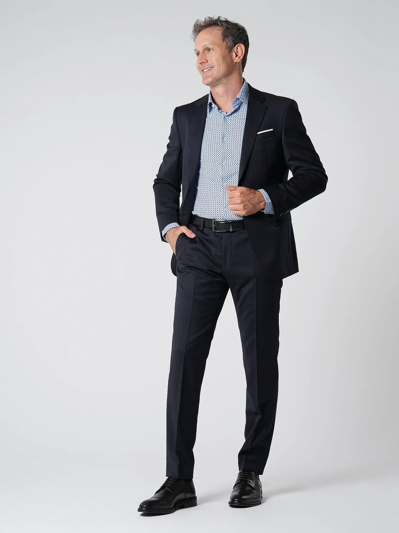 JOOP | Sakko Sim Fit HERBY | dunkelblau